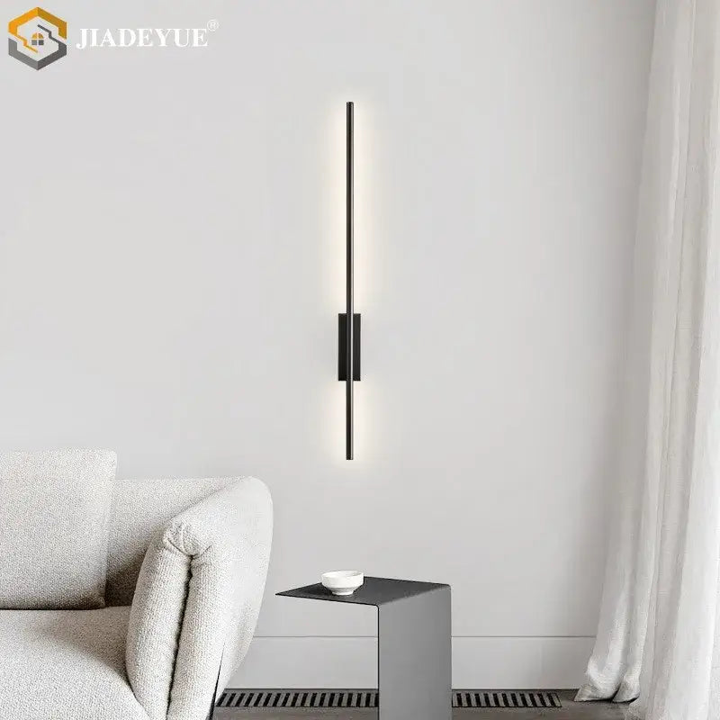 مصباح حائط LED نحاسي من DecorBites™ لغرفة المعيشة وغرفة النوم والممر والبهو