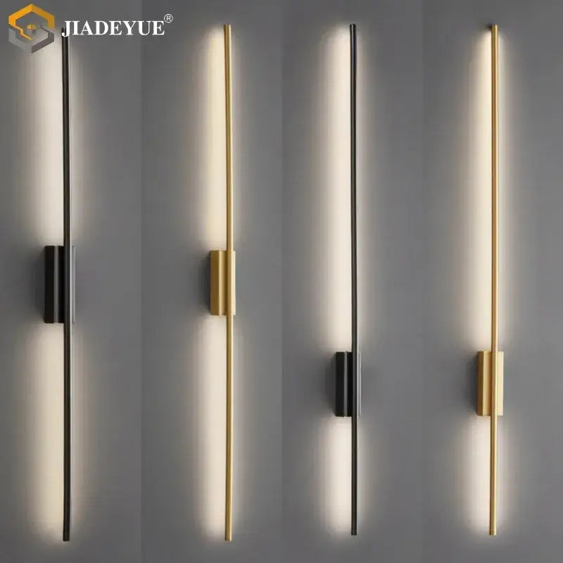 مصباح حائط LED نحاسي من DecorBites™ لغرفة المعيشة وغرفة النوم والممر والبهو