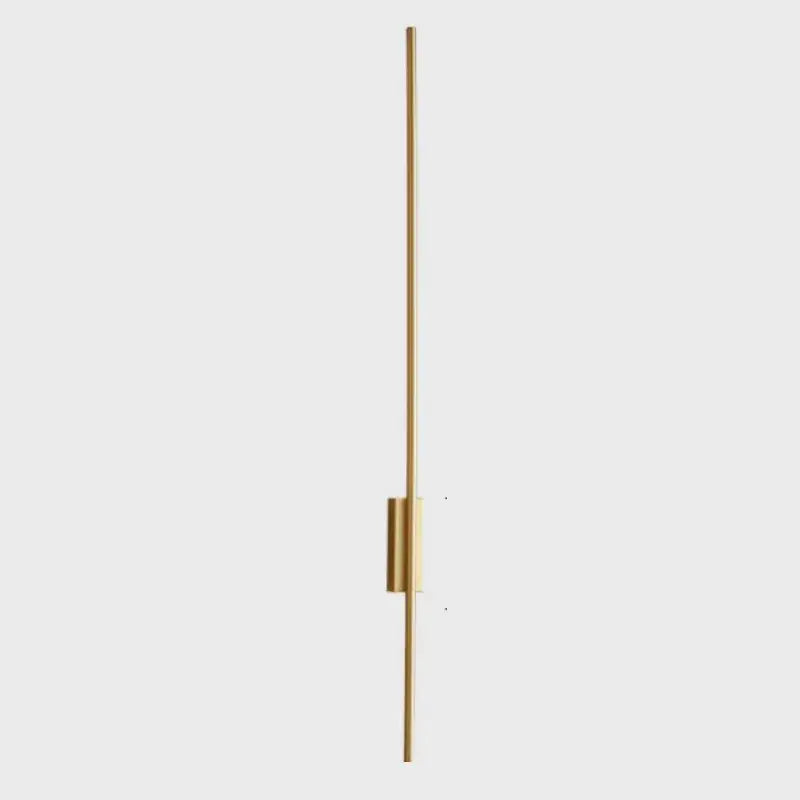 مصباح حائط LED نحاسي من DecorBites™ لغرفة المعيشة وغرفة النوم والممر والبهو