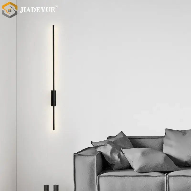مصباح حائط LED نحاسي من DecorBites™ لغرفة المعيشة وغرفة النوم والممر والبهو