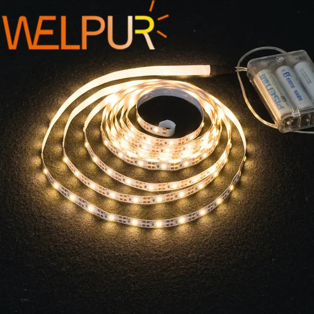 DecorBites™ LED Strip Light SMD2835 50cm-5M Flexible Ribbon Tape White/Warm White