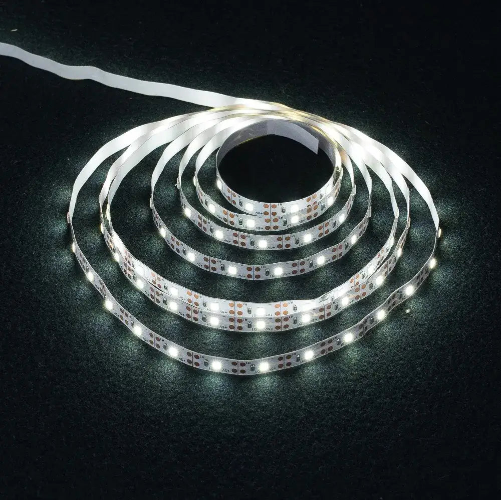 DecorBites™ LED Strip Light SMD2835 50cm-5M Flexible Ribbon Tape White/Warm White