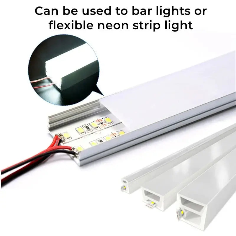 DecorBites™ LED Strip Lights 2835 SMD 120 LEDs/m 5mm DC12V - Home Decor & Bar Lighting