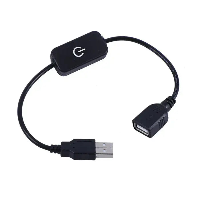 DecorBites™ Variateur de Lumières LED USB avec Contrôleur Rotatif/Tactile