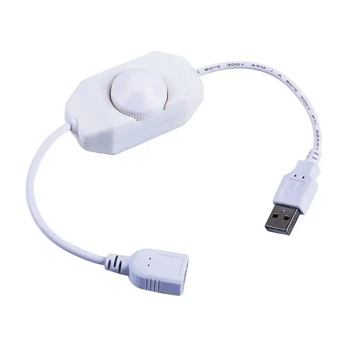 DecorBites™ Variateur de Lumières LED USB avec Contrôleur Rotatif/Tactile