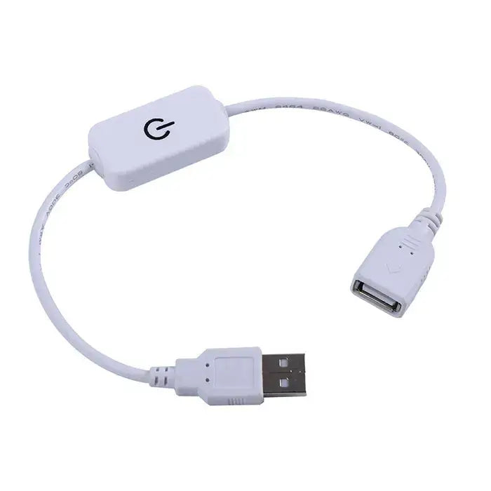 DecorBites™ Variateur de Lumières LED USB avec Contrôleur Rotatif/Tactile
