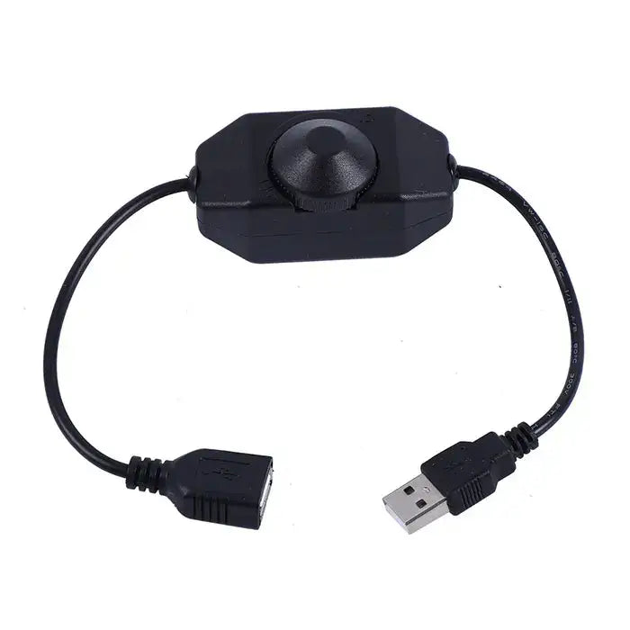 DecorBites™ Variateur de Lumières LED USB avec Contrôleur Rotatif/Tactile