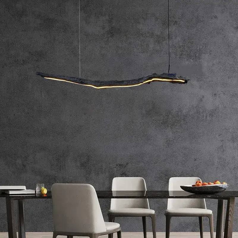 DecorBites™ LED Strip Lights: Nordic Personality Hanging Lamps for Home, Office, and Cafe