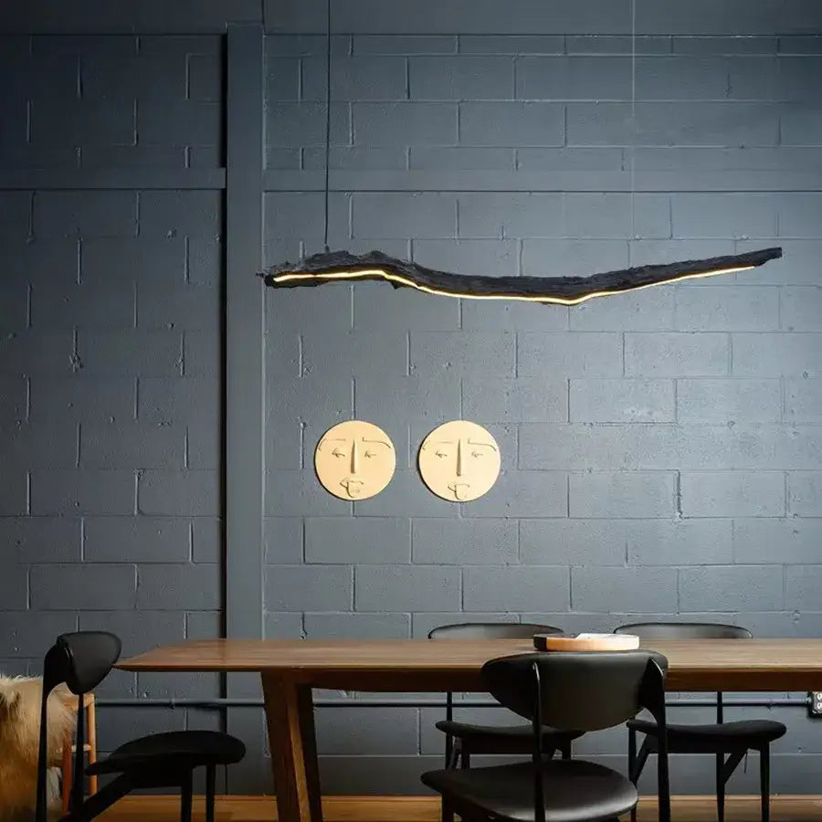 DecorBites™ LED Strip Lights: Nordic Personality Hanging Lamps for Home, Office, and Cafe