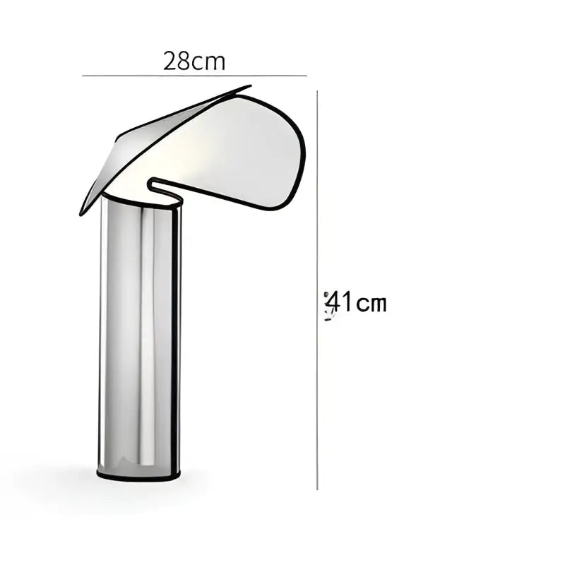DecorBites™ LED Table Lamp for Modern Home Decor, Bedroom and Study Room Lighting