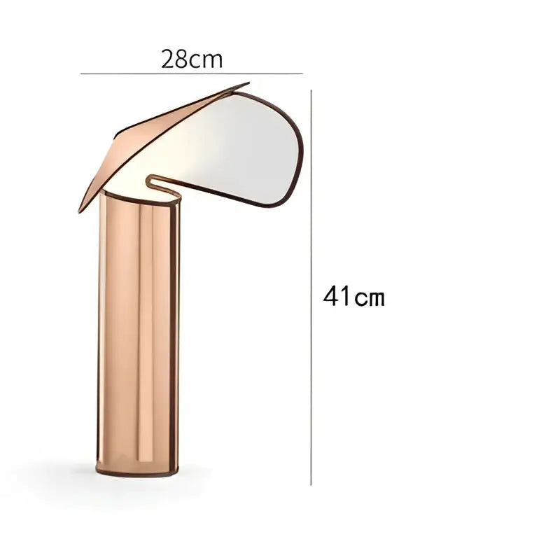DecorBites™ LED Table Lamp for Modern Home Decor, Bedroom and Study Room Lighting