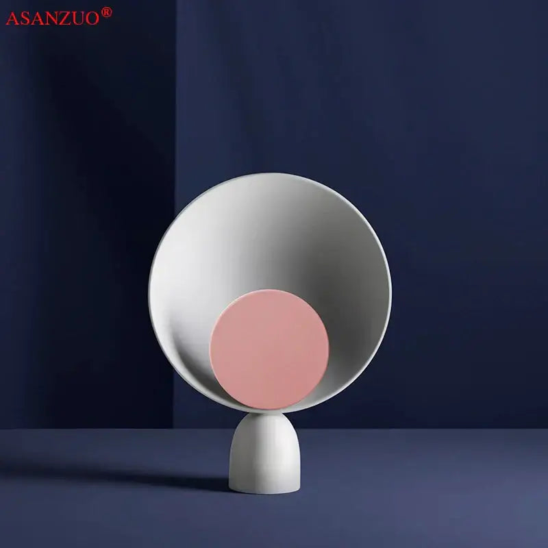 DecorBites™ LED Table Lamp: Nordic Design, Modern, Creative, Living Room Bedroom, Study Desk Lighting