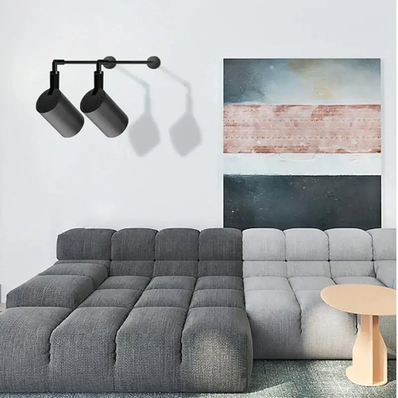DecorBites™ LED Telescopic Wall Lamps: Modern Aluminium Sconces for Painting Picture Gallary