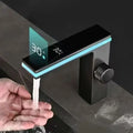 DecorBites™ LED Temperature Display Basin Faucet with LCD Screen, Cold Hot Mixer Sink Tap