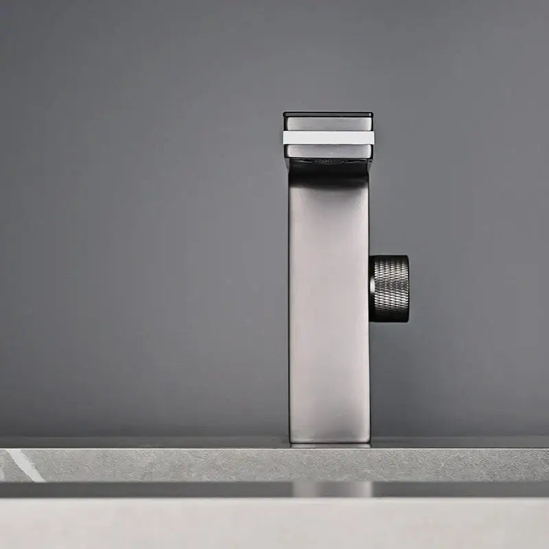 DecorBites™ LED Temperature Display Basin Faucet with LCD Screen, Cold Hot Mixer Sink Tap
