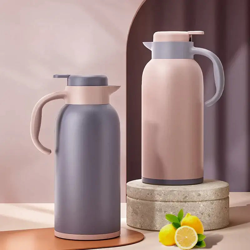 DecorBites™ LED Temperature Display Thermo Bottle - Large Capacity Thermal Jug for Hot Drinks