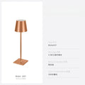 Lampe de table LED tactile DecorBites™ pour la maison, le bureau ou l'hôtellerie avec chargement USB