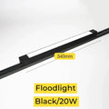 DecorBites™ LED Track Lamps: Modern 20/30W Ceiling Rail Floodlight for Living Room, Store Lighting