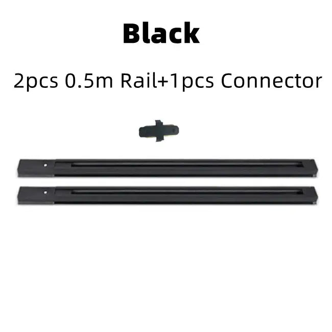 DecorBites™ LED Track Lamps: Modern 20/30W Ceiling Rail Floodlight for Living Room, Store Lighting