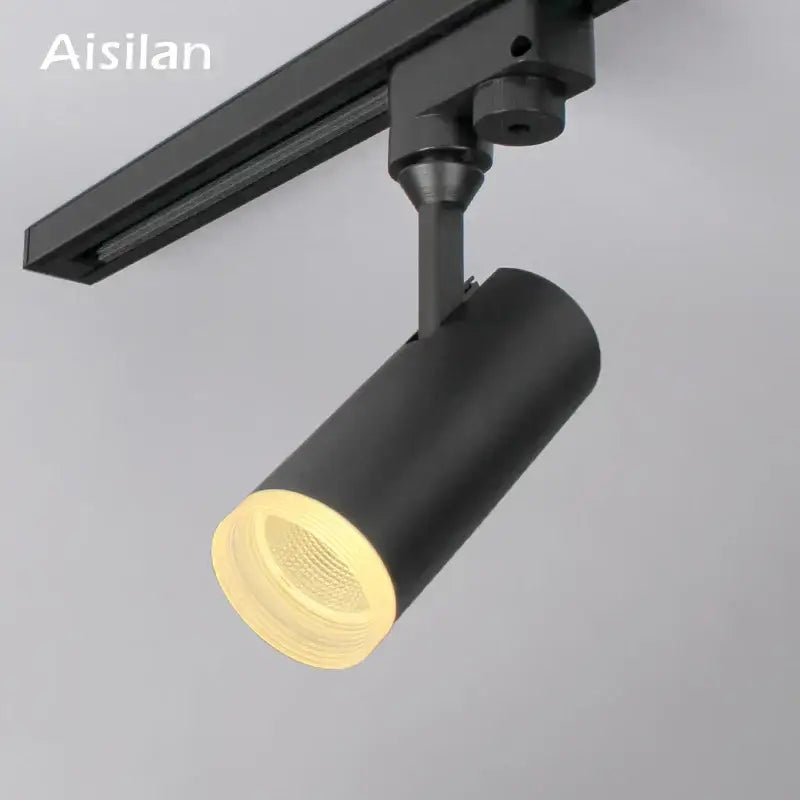 DecorBites™ LED Track Light 7W COB Rail Spotlights for Art Exhibition and Picture Show
