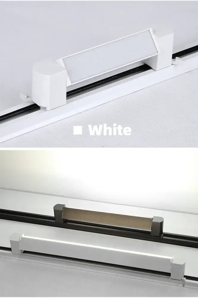 مجموعة إضاءة المسار LED من DecorBites™: مصباح مسار، كشاف ضوئي، وثريا لتزيين المنزل.