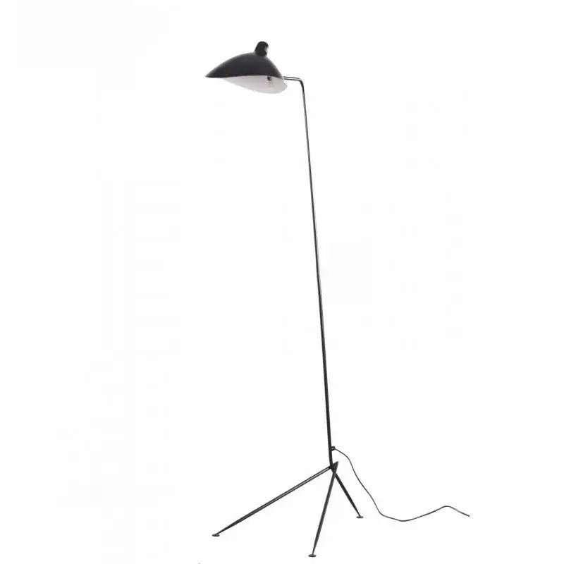 DecorBites™ LED Tripod Floor Lamp Adjustable Spider Arm Standing Light Industrial Loft Decor