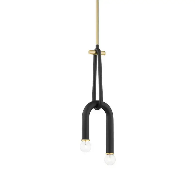 DecorBites™ LED Tube Chandelier Lighting High Ceiling Lustre Hanging Lamps for Home Deco