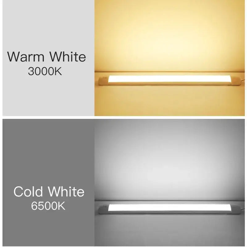 DecorBites™ LED Tube Fixture Lamp Light 220V for Living Room Lighting