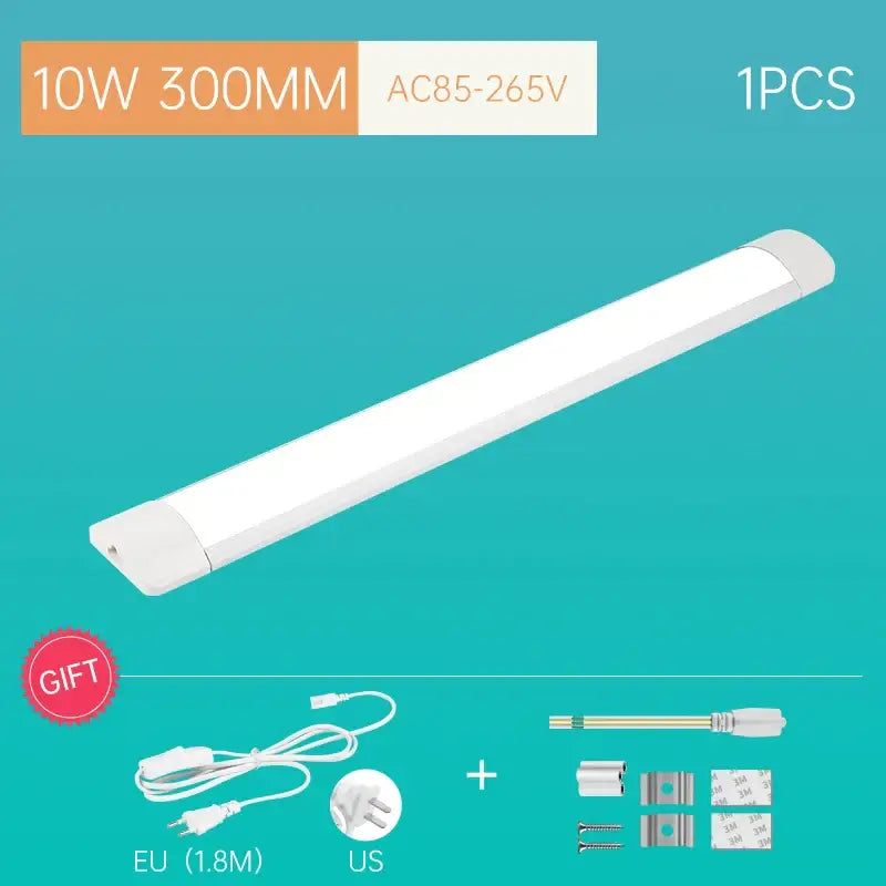 DecorBites™ LED Tube Fixture Lamp Light 220V for Living Room Lighting