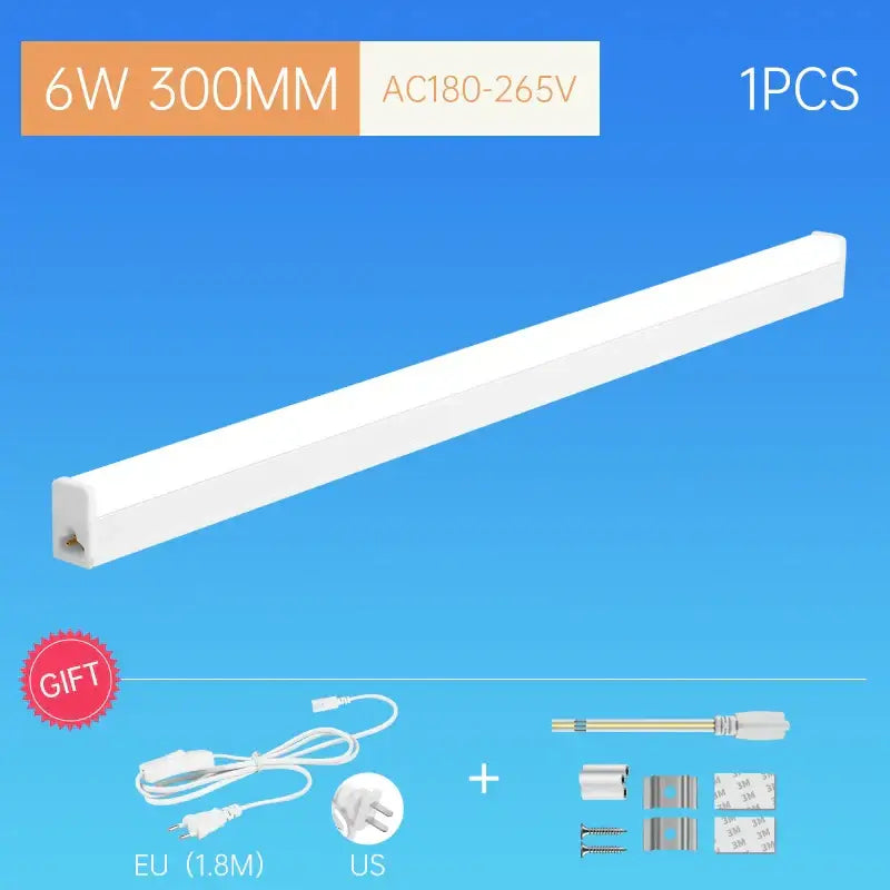 DecorBites™ LED Tube Fixture Lamp Light 220V for Living Room Lighting