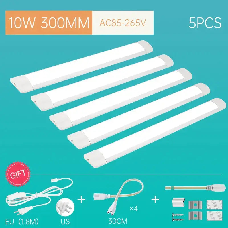 DecorBites™ LED Tube Fixture Lamp Light 220V for Living Room Lighting
