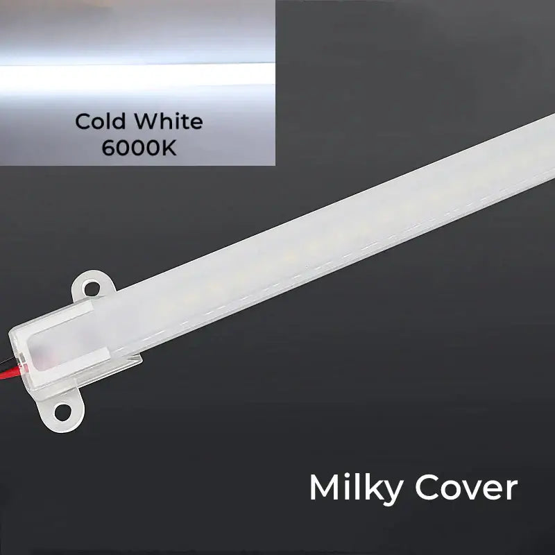 مصباح أنبوبي LED من DecorBites™ SMD2835 بـ 72 لمبة LED إضاءة شريطية لخزانة العرض