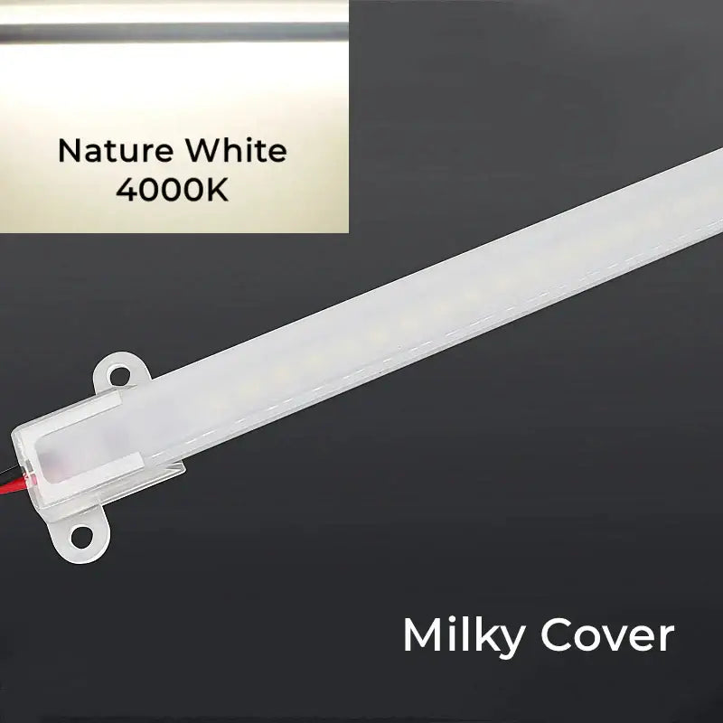 مصباح أنبوبي LED من DecorBites™ SMD2835 بـ 72 لمبة LED إضاءة شريطية لخزانة العرض