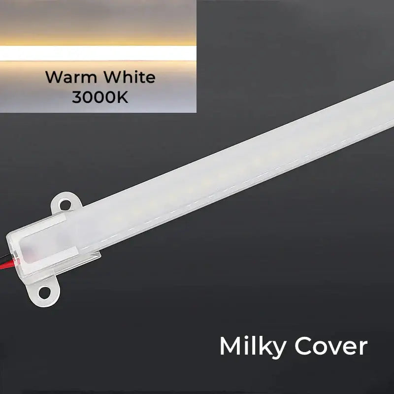 مصباح أنبوبي LED من DecorBites™ SMD2835 بـ 72 لمبة LED إضاءة شريطية لخزانة العرض