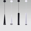 DecorBites™ LED Tube Pendant Lights for Dining Room and Bar - Modern, Nordic Design