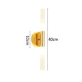 DecorBites™ LED Tube Wall Light for Bedroom Bathroom Foyer Living Room, Modern Metal Up Down Lamps