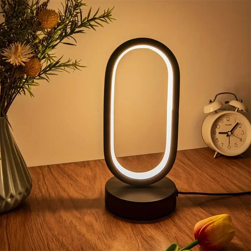 DecorBites™ Led U-shaped Lamp Bedroom Bedside Decorative Lamp Family Living room Study LED Night Lighting