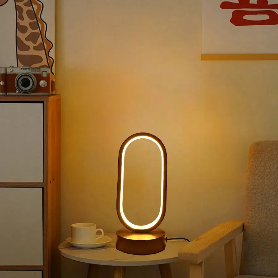 DecorBites™ Led U-shaped Lamp Bedroom Bedside Decorative Lamp Family Living room Study LED Night Lighting