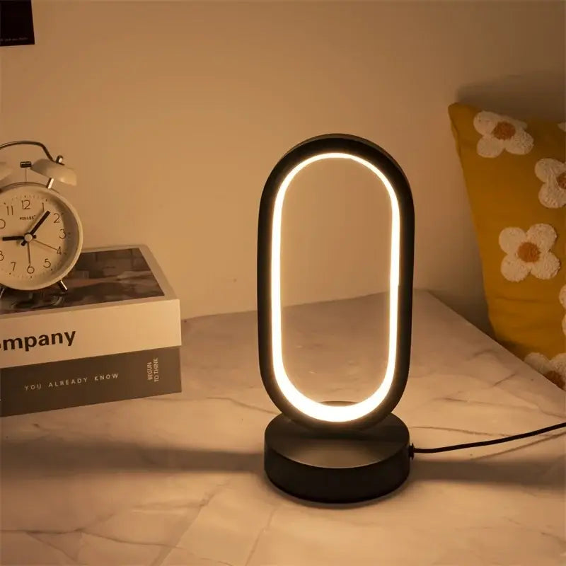DecorBites™ Led U-shaped Lamp Bedroom Bedside Decorative Lamp Family Living room Study LED Night Lighting