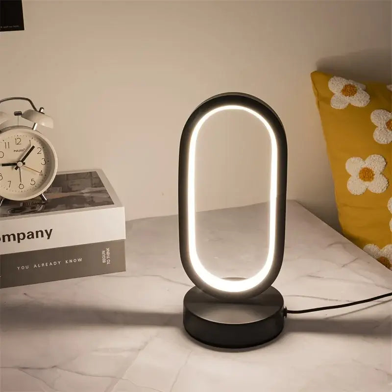 DecorBites™ Led U-shaped Lamp Bedroom Bedside Decorative Lamp Family Living room Study LED Night Lighting