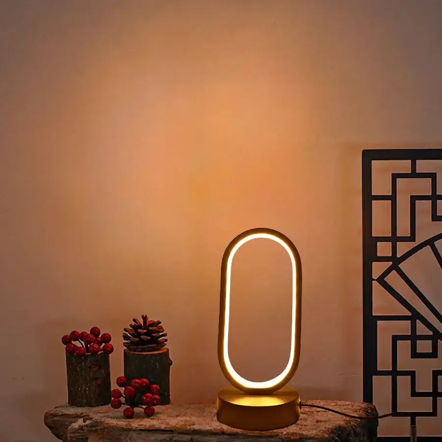 DecorBites™ Led U-shaped Lamp Bedroom Bedside Decorative Lamp Family Living room Study LED Night Lighting