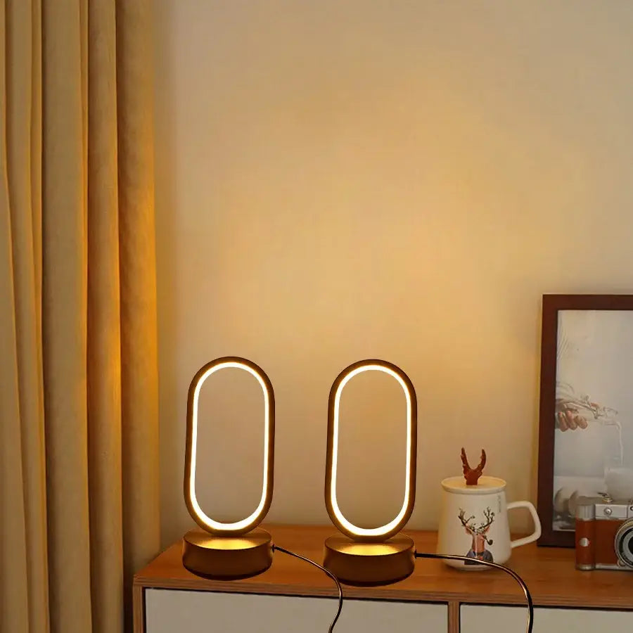 DecorBites™ Led U-shaped Lamp Bedroom Bedside Decorative Lamp Family Living room Study LED Night Lighting
