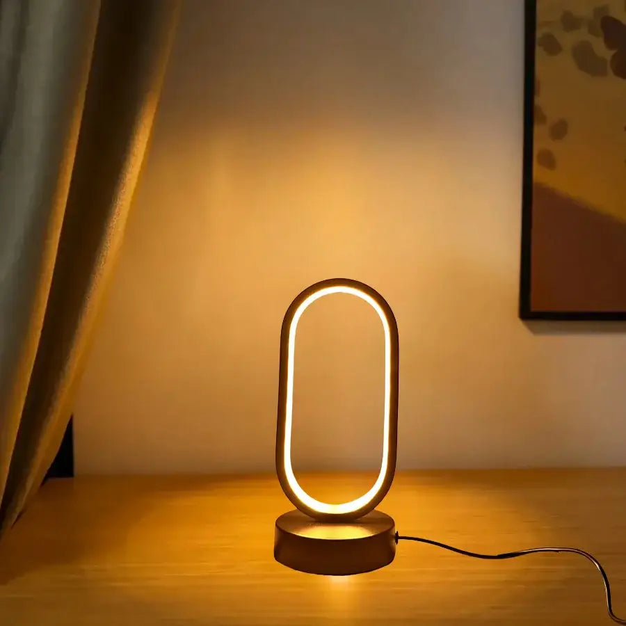 DecorBites™ Led U-shaped Lamp Bedroom Bedside Decorative Lamp Family Living room Study LED Night Lighting