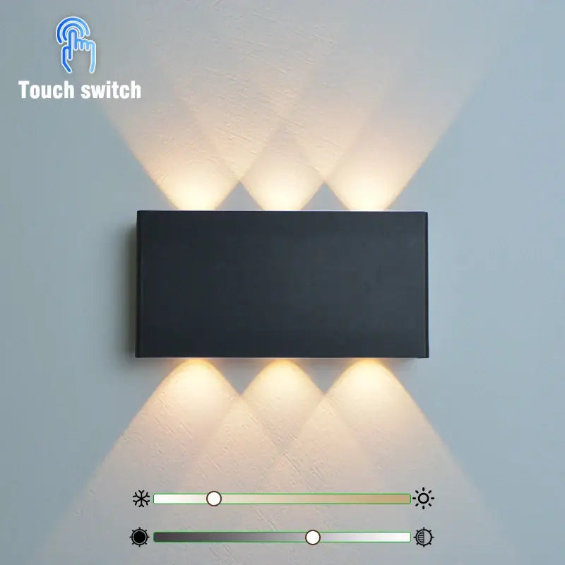 DecorBites™ Led Wall Sconce Battery Operated