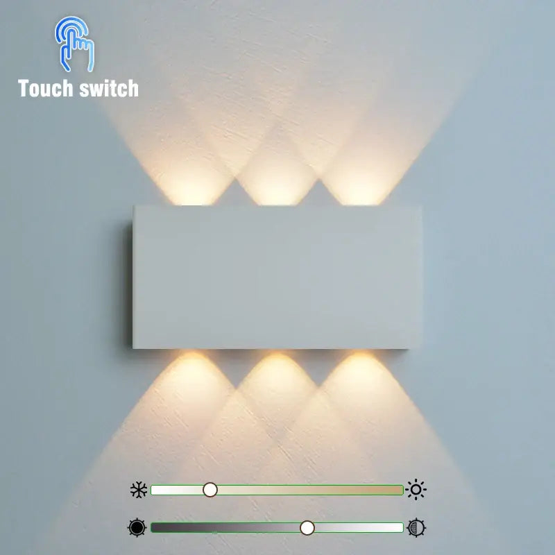 DecorBites™ Led Wall Sconce Battery Operated