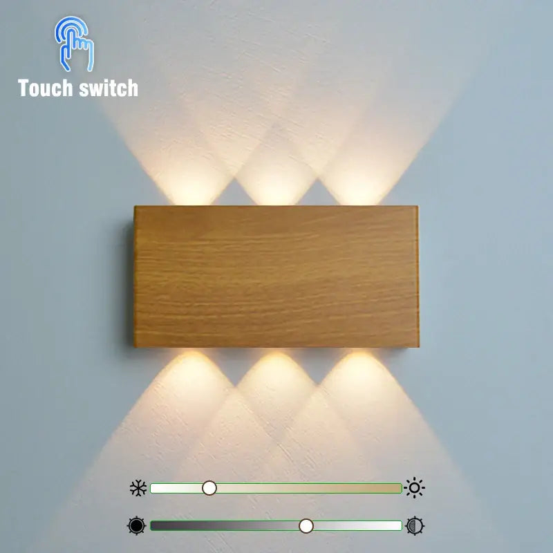 DecorBites™ Led Wall Sconce Battery Operated