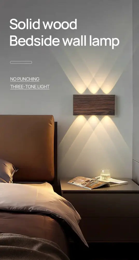 DecorBites™ Led Wall Sconce Battery Operated