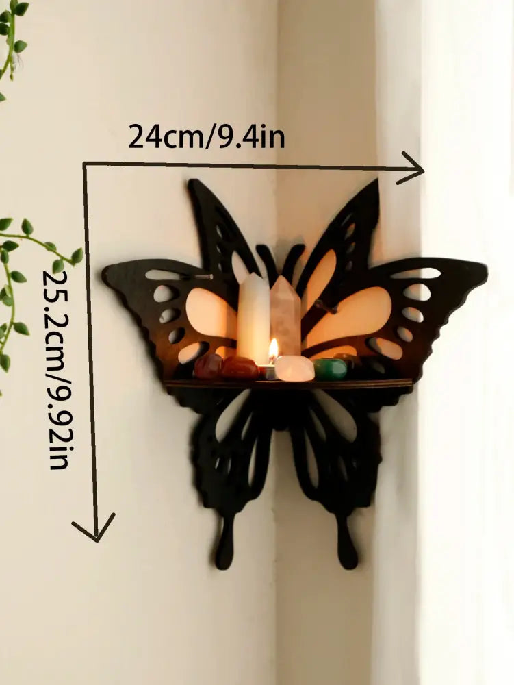 DecorBites™ Lotus Floating Wall Shelf - Multi-Style Home Decor