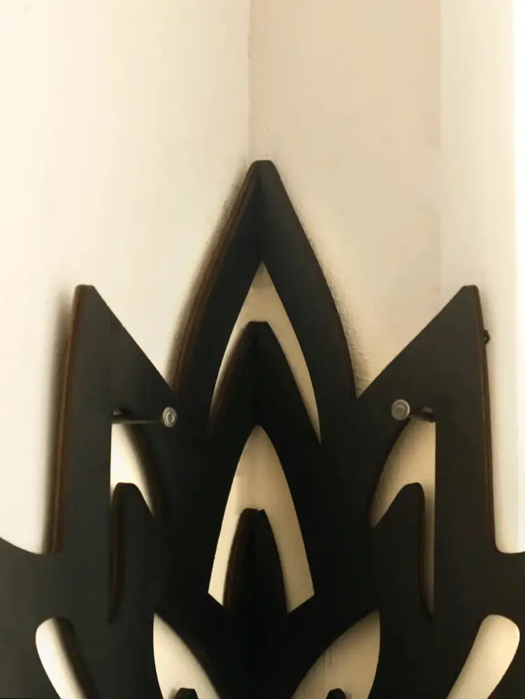 DecorBites™ Lotus Floating Wall Shelf - Multi-Style Home Decor