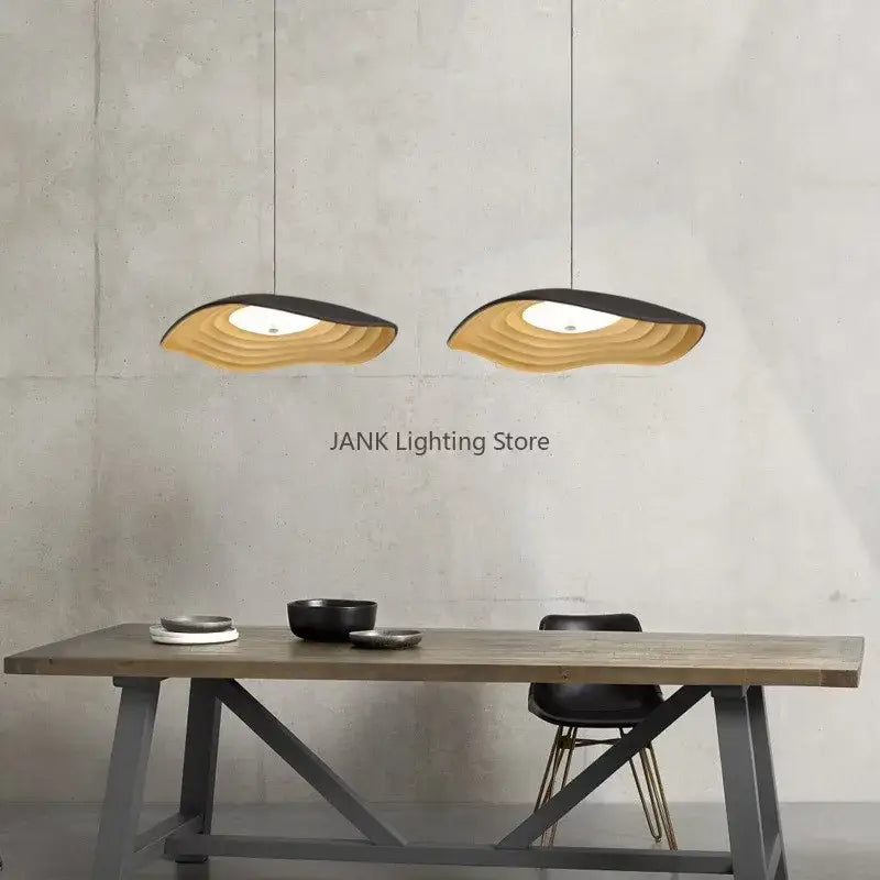 DecorBites™ Lotus Leaf Chandelier: Nordic Minimalist Design, Modern LED Pendant Lamp